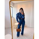 Camisa Cléo Azul