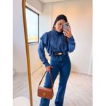 Camisa Cléo Azul