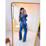 Camisa Cléo Azul