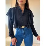 Camisa Cléo Preto