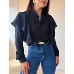 Camisa Cléo Preto