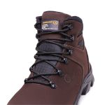 Bota Arizon Com CA Bico de Pvc - Café