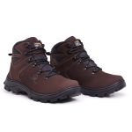 Bota Arizon Com CA Bico de Pvc - Café