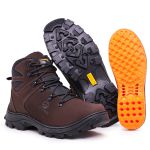Bota Arizon Com CA Bico de Pvc - Café