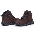 Bota Arizon Com CA Bico de Pvc - Café