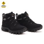 Bota 2113 para Trabalho Bico de Pvc Palmilha Anatômica