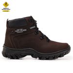Bota 2113 para Trabalho Bico de Pvc Palmilha Anatômica