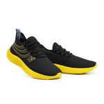 Tênis Evolution - Preto e Amarelo