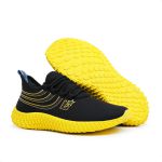 Tênis Evolution - Preto e Amarelo