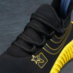 Tênis Evolution - Preto e Amarelo