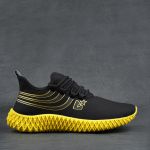 Tênis Evolution - Preto e Amarelo