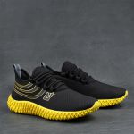 Tênis Evolution - Preto e Amarelo