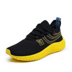 Tênis Evolution - Preto e Amarelo