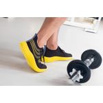 Tênis Evolution - Preto e Amarelo