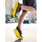 Tênis Evolution - Preto e Amarelo