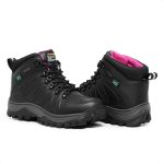 Bota Urus para Trabalho Bico de Pvc Palmilha Anatômica