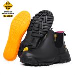 Bota Work para Trabalho Bico de Composite Palmilha Anatômica