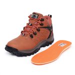 Bota X-Trail para Trabalho Bico de Pvc Palmilha Anatômica