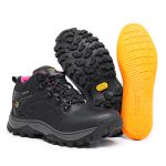 Bota X-Trail para Trabalho Bico de Pvc Palmilha Anatômica