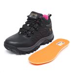 Bota X-Trail para Trabalho Bico de Pvc Palmilha Anatômica