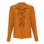 Camisa Olivia - Terracota