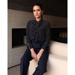 Camisa Olivia Preto
