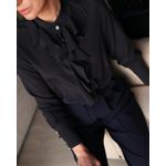 Camisa Olivia Preto