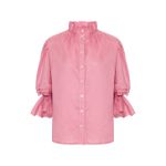 Camisa Eugênia - Rosa