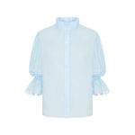Camisa Eugênia Azul claro