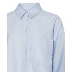 Camisa Cecilia - Oxfordine Azul