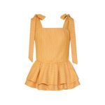 Blusa Amélia Amarelo