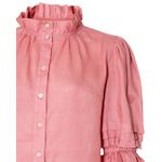 Camisa Eugênia - Rosa