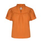 Blusa Manu - Tangerina
