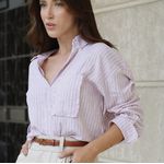 Camisa Cecilia - Rosa