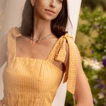 Blusa Amélia Amarelo
