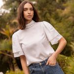 Blusa Fernanda - Branco