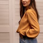 Camisa Odete- Caramelo