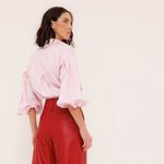 Camisa Camila - Rosa Claro