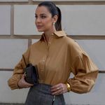 Camisa Camila - Camelo