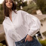 Camisa Camila - Branco 