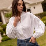 Camisa Camila - Branco 