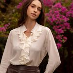 Camisa Olivia - Branco