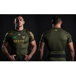 Rash Guard Matreiro Militar Viper Brasil Compressão Uv50+