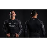 Rash Guard Matreiro Black Viper Brasil Compressão Manga Curta Uv50+