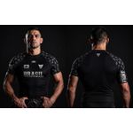 Rash Guard Matreiro Black Viper Brasil Compressão Manga Curta Uv50+