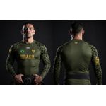 Rash Guard Matreiro Militar Viper Brasil Compressão Uv50+