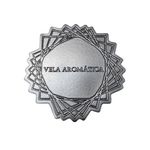 ADESIVO GEOMETRICO PARA TAMPA DE VELA