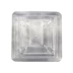 SOBRETAMPA CUBO B.15 GLASS TRANSP