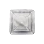 SOBRETAMPA CUBO B.15 GLASS TRANSP