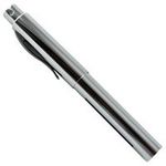 CANETA PORTA PERFUME 5,5ML PRATA BRILHO